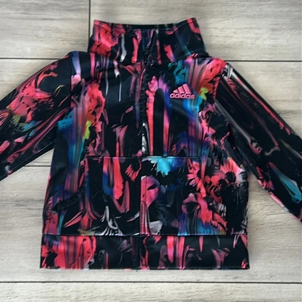 Adidas toddler size Multicolor Jacket size 18 months